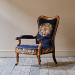 Early 19th century Rosewood armchair attr' Gillows