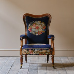 Early 19th century Rosewood armchair attr' Gillows