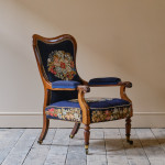 Early 19th century Rosewood armchair attr' Gillows