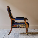 Early 19th century Rosewood armchair attr' Gillows