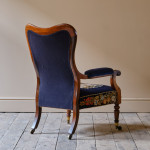Early 19th century Rosewood armchair attr' Gillows