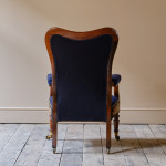 Early 19th century Rosewood armchair attr' Gillows