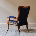 Early 19th century Rosewood armchair attr' Gillows