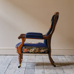 Early 19th century Rosewood armchair attr' Gillows