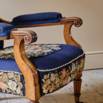Early 19th century Rosewood armchair attr' Gillows