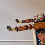 Early 19th century Rosewood armchair attr' Gillows