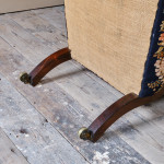 Early 19th century Rosewood armchair attr' Gillows