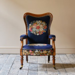 Early 19th century Rosewood armchair attr' Gillows