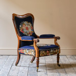 Early 19th century Rosewood armchair attr' Gillows