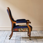 Early 19th century Rosewood armchair attr' Gillows