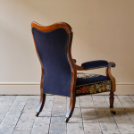 Early 19th century Rosewood armchair attr' Gillows