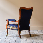 Early 19th century Rosewood armchair attr' Gillows
