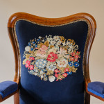 Early 19th century Rosewood armchair attr' Gillows