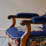 Early 19th century Rosewood armchair attr' Gillows