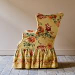 Huge George III wingback armchair