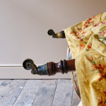 Huge George III wingback armchair