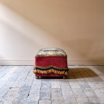 Large Country House Storage Ottoman by Hallett & Sons