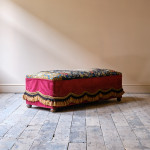 Large Country House Storage Ottoman by Hallett & Sons