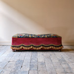 Large Country House Storage Ottoman by Hallett & Sons