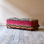 Large Country House Storage Ottoman by Hallett & Sons