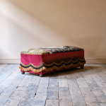 Large Country House Storage Ottoman by Hallett & Sons