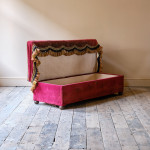 Large Country House Storage Ottoman by Hallett & Sons