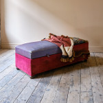 Large Country House Storage Ottoman by Hallett & Sons
