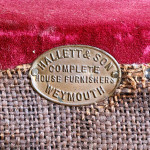 Large Country House Storage Ottoman by Hallett & Sons