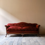 Antique Deep Seated Country House Sofa