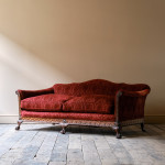 Antique Deep Seated Country House Sofa