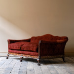 Antique Deep Seated Country House Sofa