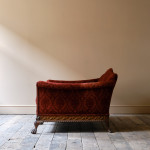 Antique Deep Seated Country House Sofa