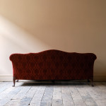 Antique Deep Seated Country House Sofa