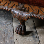 Antique Deep Seated Country House Sofa