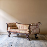 Large Regency Country House Sofa