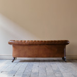 Mid 19th Century Howard & Sons Chesterfield Sofa