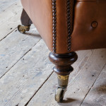 Mid 19th Century Howard & Sons Chesterfield Sofa