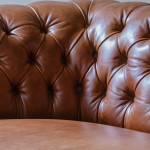 Mid 19th Century Howard & Sons Chesterfield Sofa