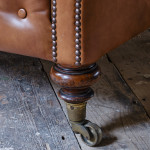 Mid 19th Century Howard & Sons Chesterfield Sofa