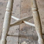 Mid 19th Century Dairy Stool in paint