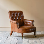 Mid 19th Century Howard & Sons Armchair