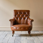 Mid 19th Century Howard & Sons Armchair
