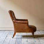 Mid 19th Century Howard & Sons Armchair