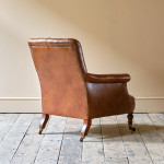 Mid 19th Century Howard & Sons Armchair