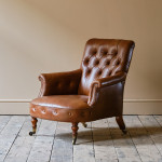 Mid 19th Century Howard & Sons Armchair