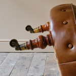 Mid 19th Century Howard & Sons Armchair