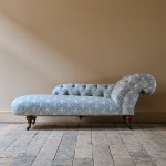 Antique 19th century Howard & Sons Chaise Lounge
