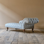 Antique 19th century Howard & Sons Chaise Lounge