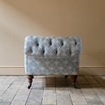 Antique 19th century Howard & Sons Chaise Lounge