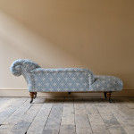 Antique 19th century Howard & Sons Chaise Lounge